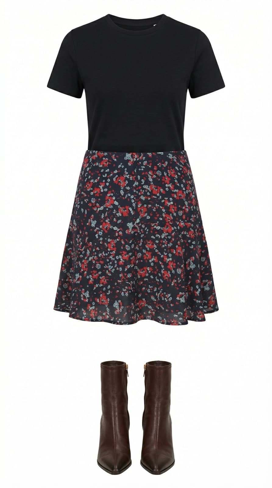 Outfit flat-lay