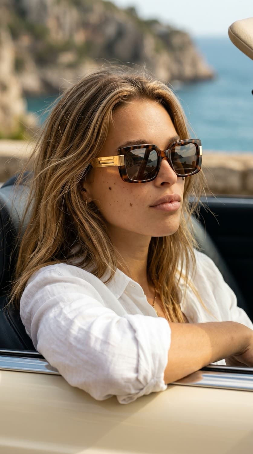 Zosia — Sunglasses · Amalfi