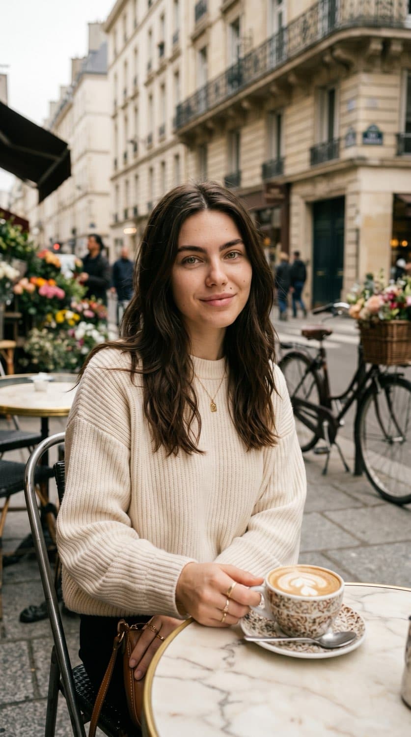 Paris — Morning café