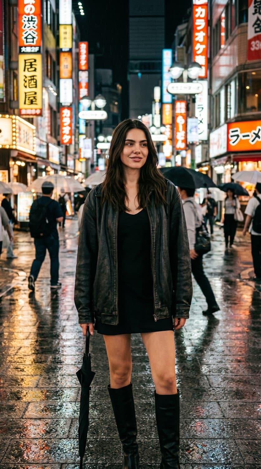 Tokyo — Neon street