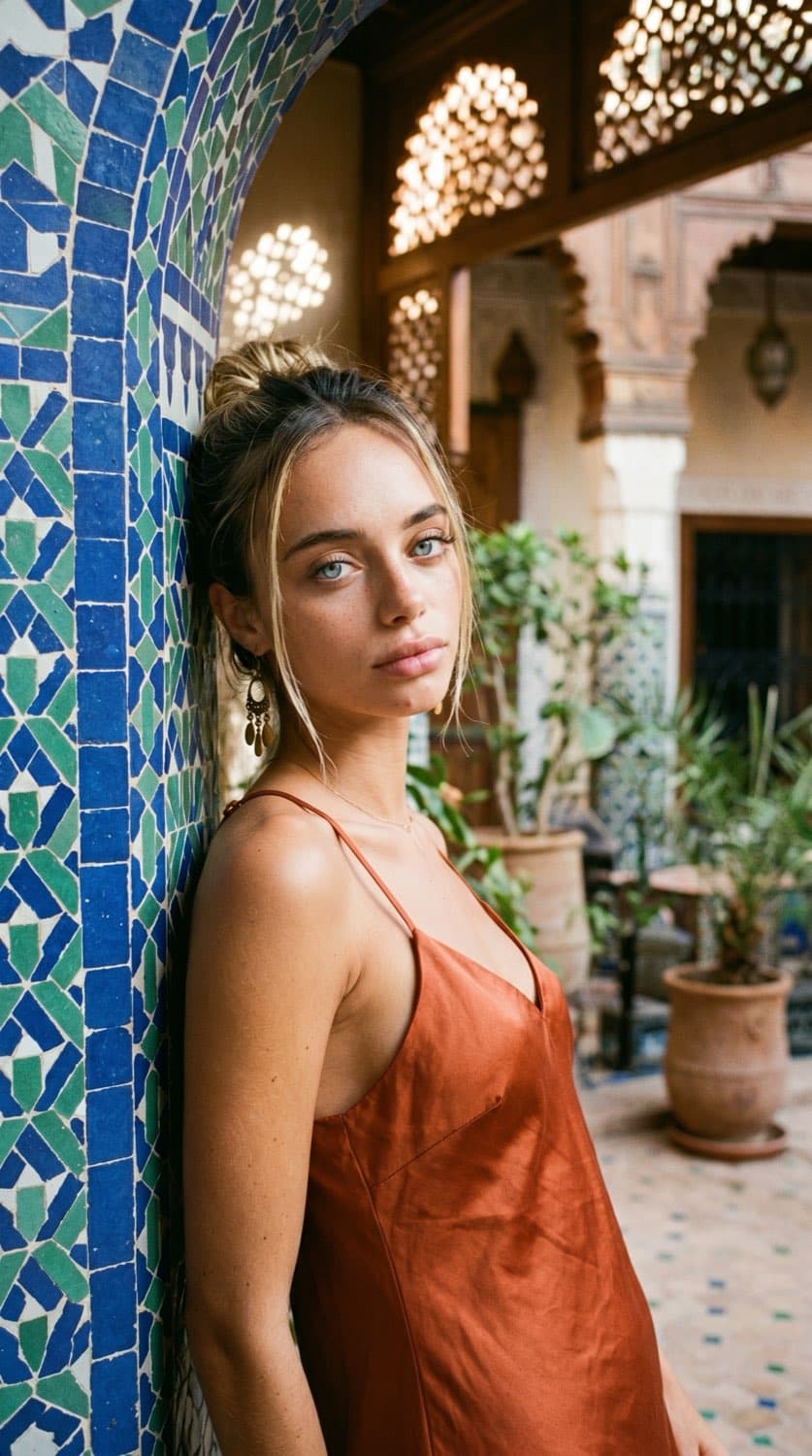 Anna — Marrakesh, Medina
