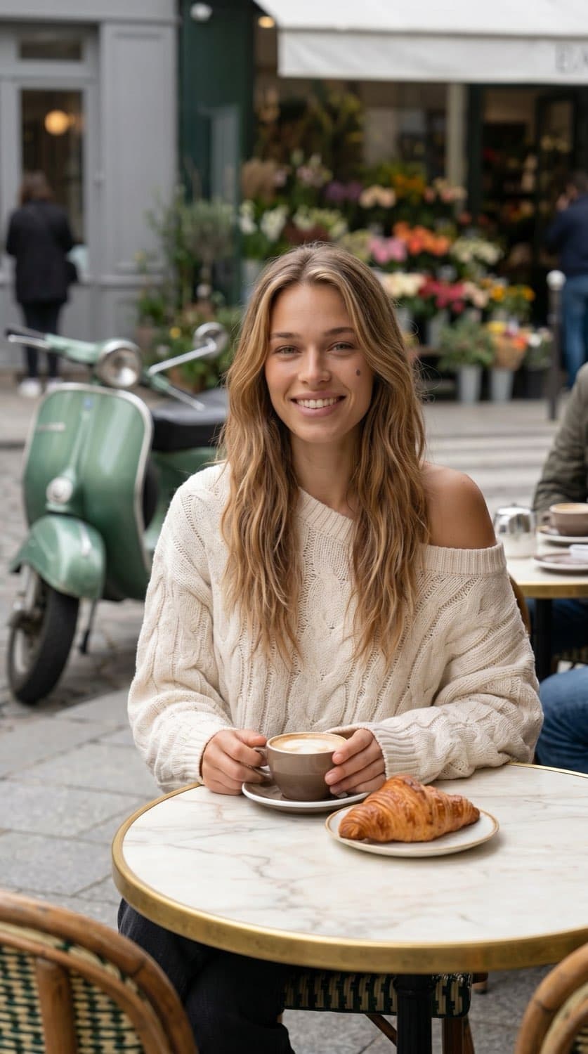 Zosia — Paris, Morning café