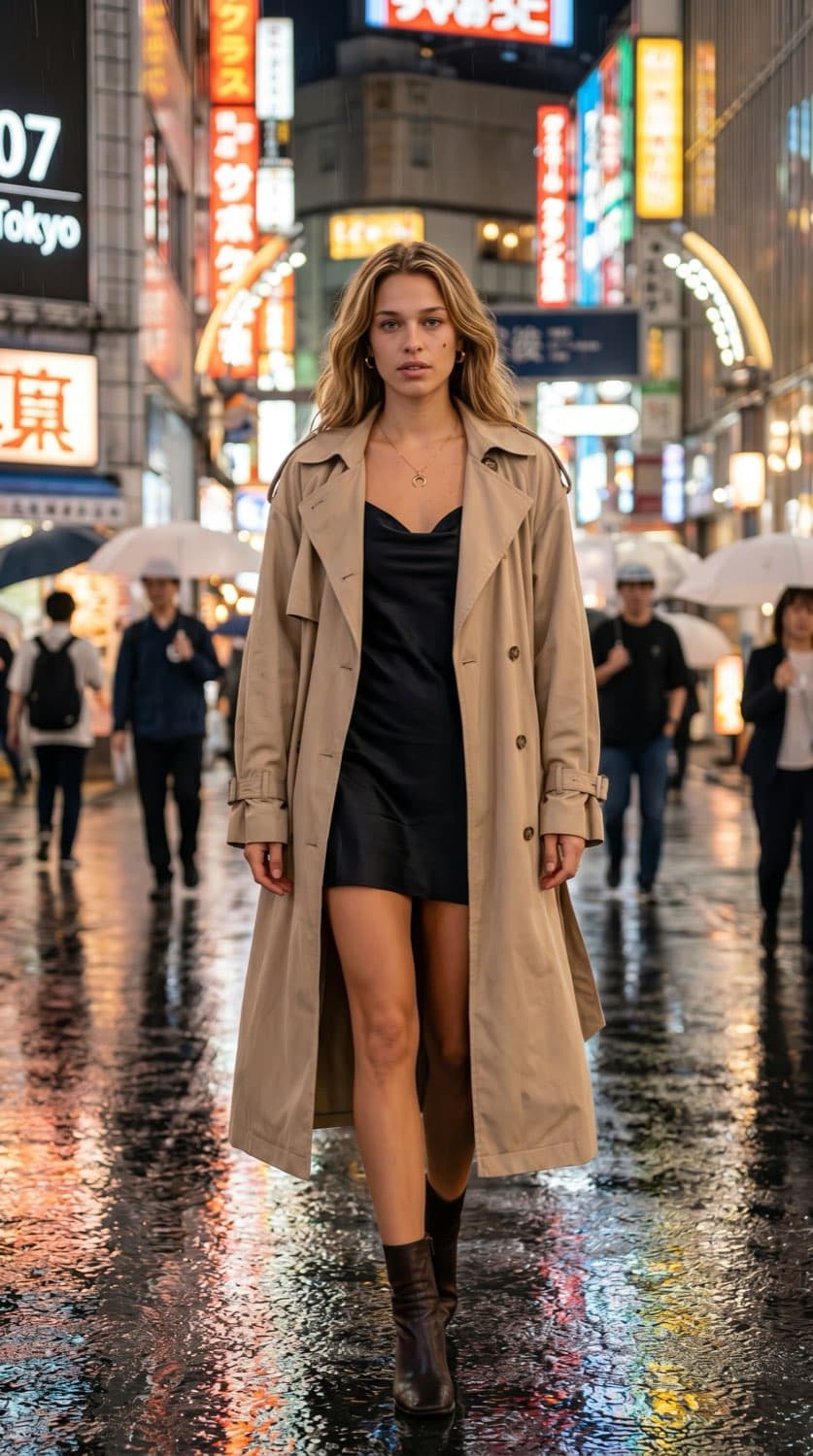 Zosia — Tokyo, Neon street